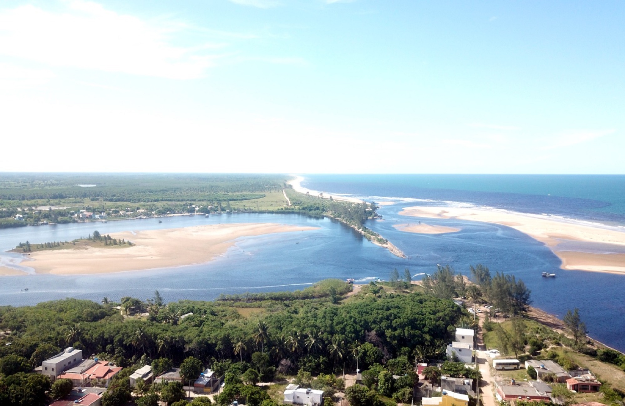 Imagem do evento Praia de Barra Nova Norte na região da Pousada Guriri