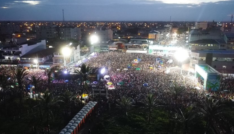 Imagem do evento Carnaval Guriri 2025 na região da Pousada Guriri