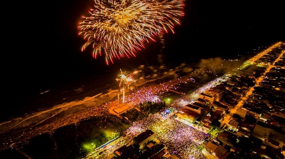 Imagem do evento Réveillon Guriri 2025 na região da Pousada Guriri